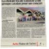 2025 La chorale en Bourgogne